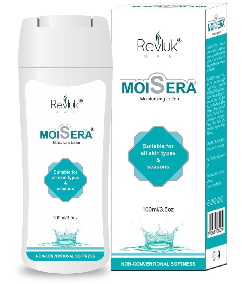     			REVLUK - Daily Care Lotion For All Skin Type 100 ml ( Pack of 1 )