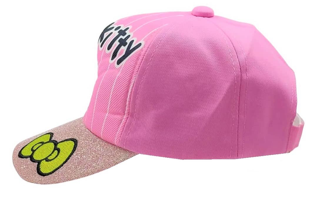 Zacharias Girl's Kids Cotton Cap kc-11-Light-Pink-(Pack of 1) (1-4 Years)