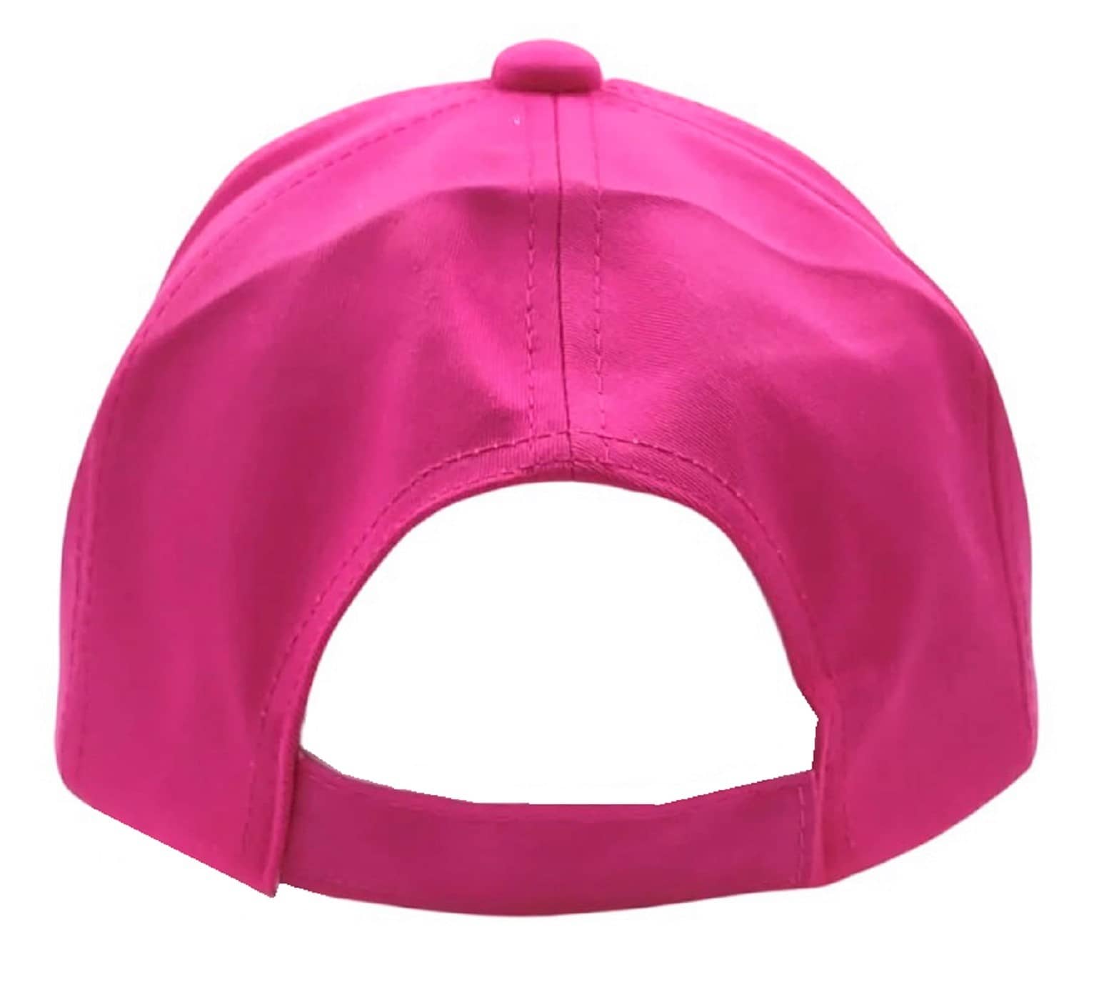 Zacharias Girl's Kids Cotton Cap kc-13-Dark-Pink (Pack of 1) (1-4 Years)