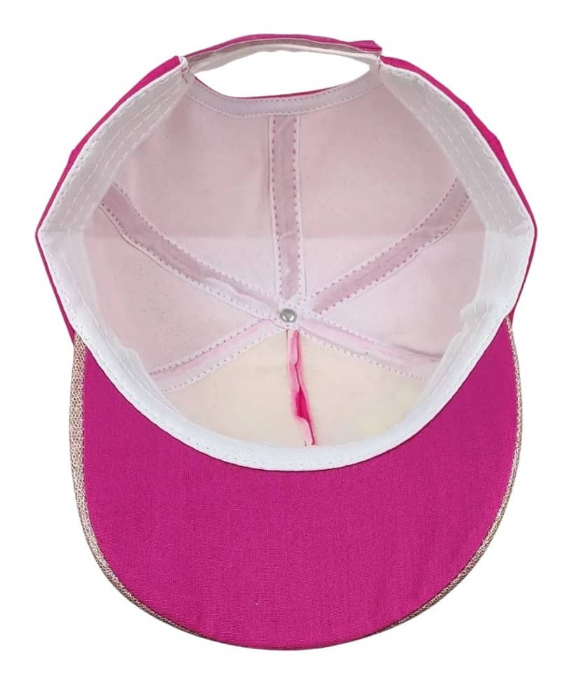 Zacharias Girl's Kids Cotton Cap kc-15-Dark-Pink- (Pack of 1) (1-4 Years)
