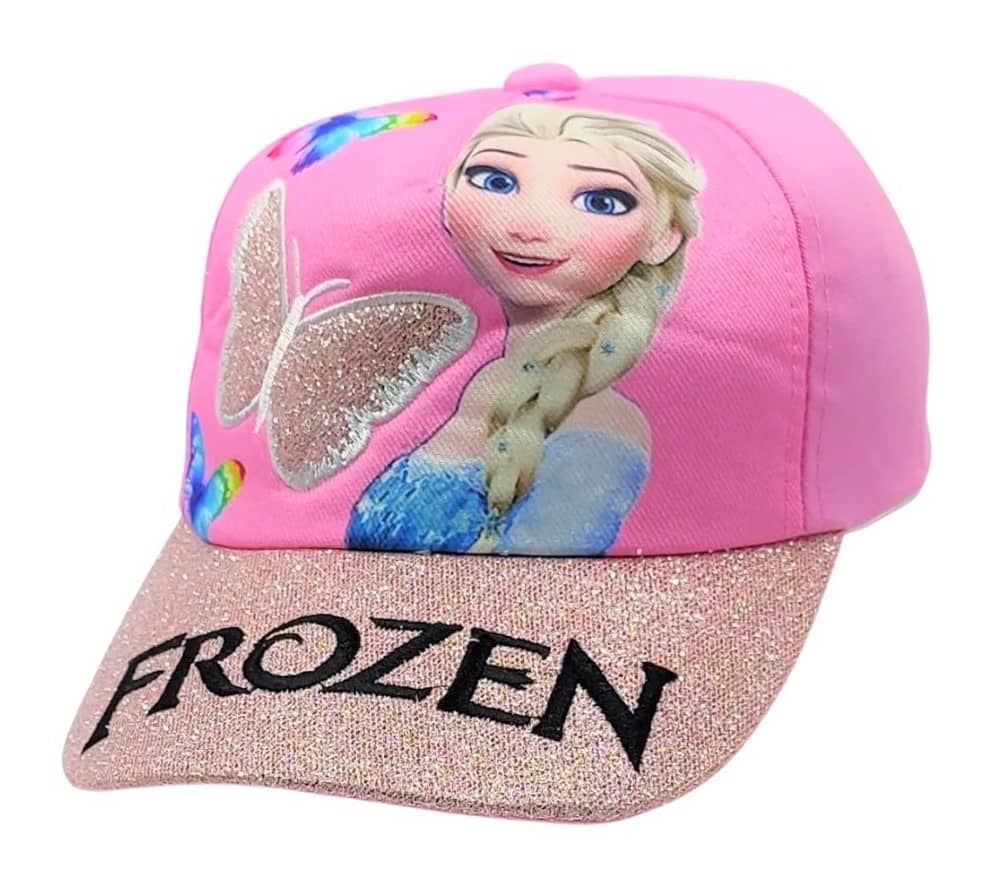 Zacharias Girl's Kids Cotton Cap kc-15-Light-PInk (Pack of 1) (1-4 Years)
