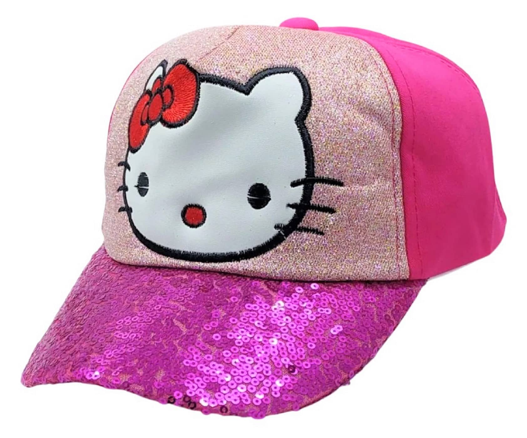Zacharias Girl's Kids Cotton Cap kc-12-Dark-Pink- (Pack of 1) (1-4 Years)