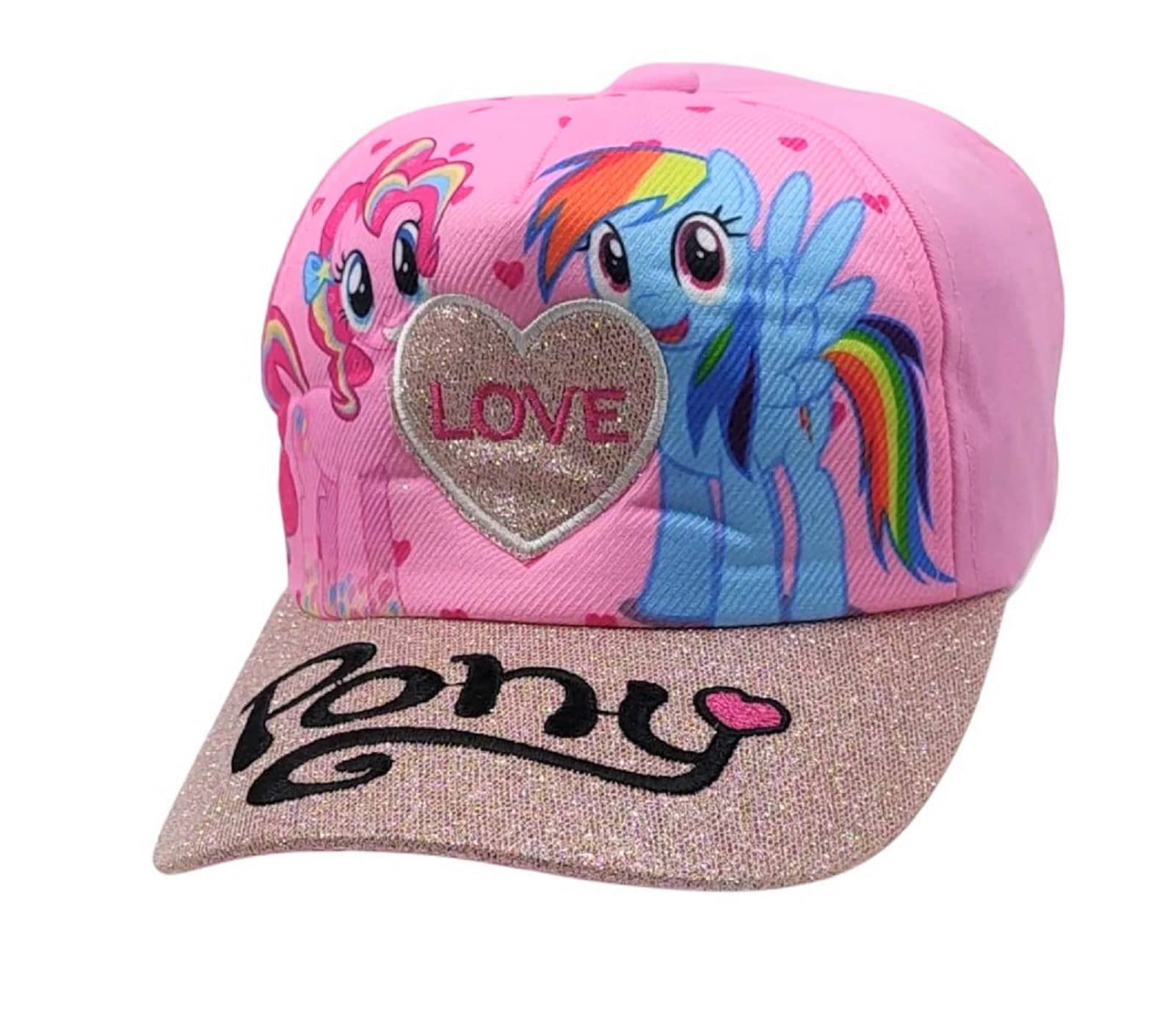 Zacharias Girl's Kids Cotton Cap kc-13-Light-Pink- (Pack of 1) (1-4 Years)