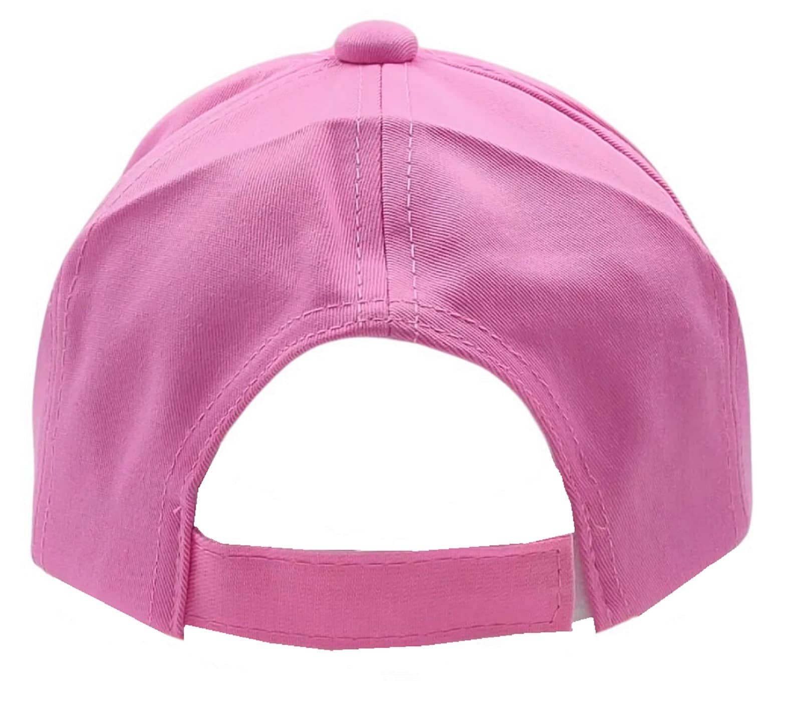 Zacharias Girl's Kids Cotton Cap kc-12-Light-Pink- (Pack of 1) (1-4 Years)