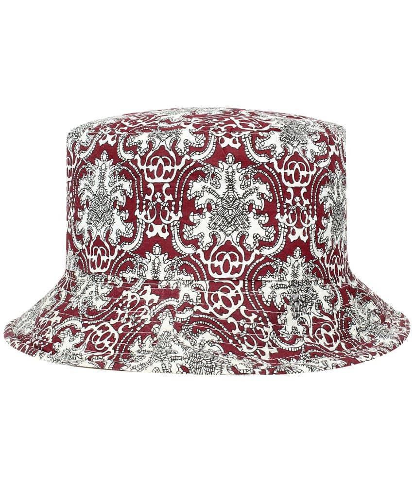 Zacharias - Multi Color Cotton Women's Hat ( Pack of 1 )