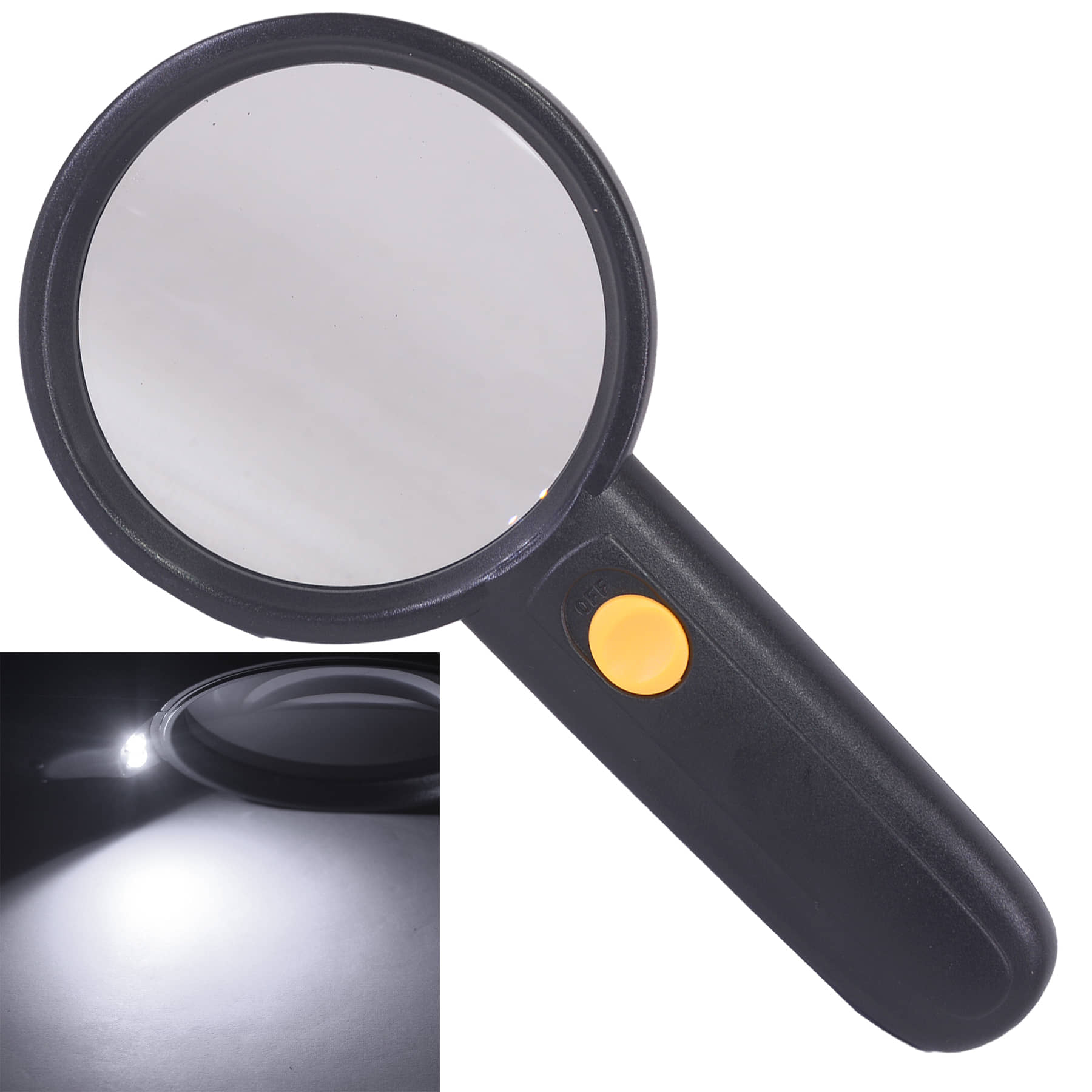 2.5X70mm Magnifier Magnifying Glass - Stationery | Buy online on ZillyBuy