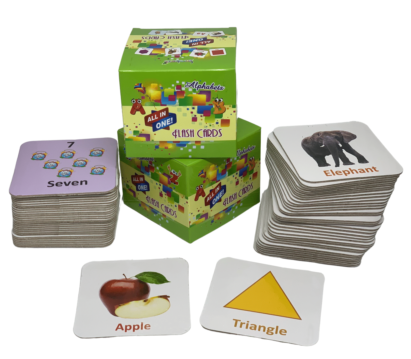 All in One Flash Cards for Kids - 70 Flash Cards (Non-Tearable Flashcards - Water Proof) All in One Flash Cards for Kids - 70 Flash Cards (Non-Tearable Flashcards - Water Proof)