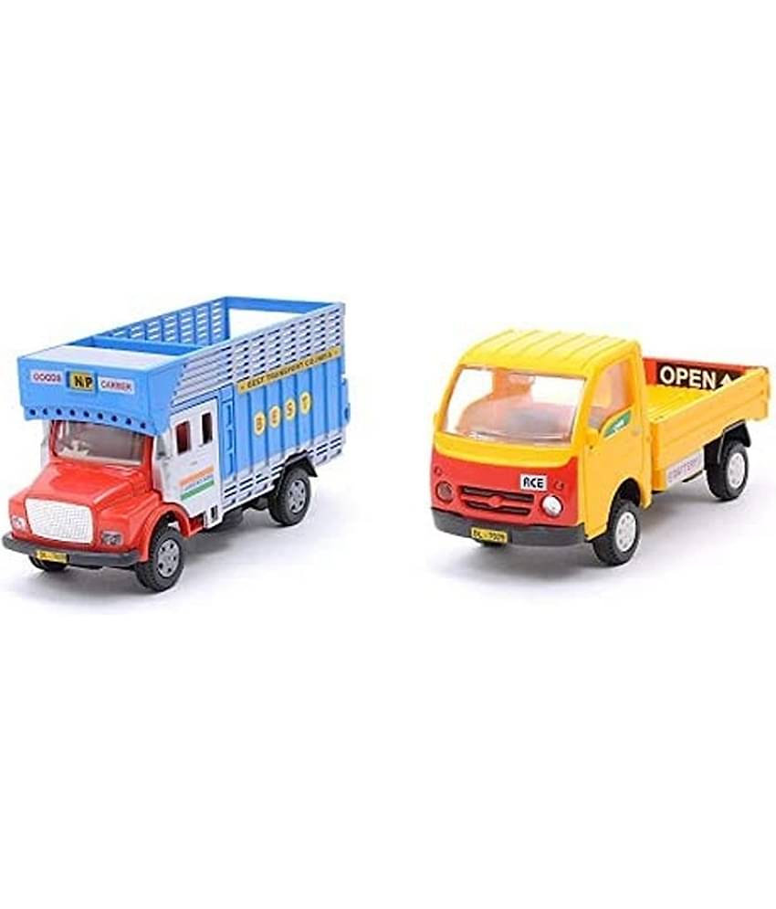 Centy Toys Public Truck - (Color may vary) & Tata Ace, Multi Color Combo