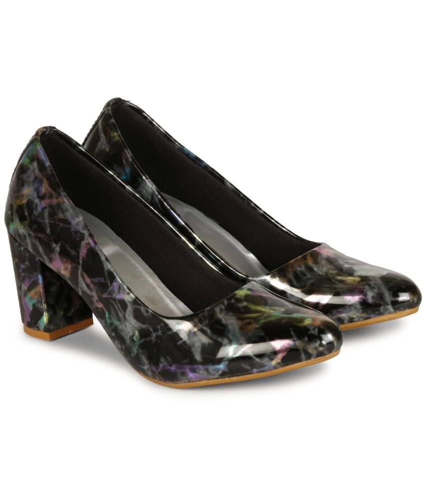     			Commander - Black Women's Pumps Heels