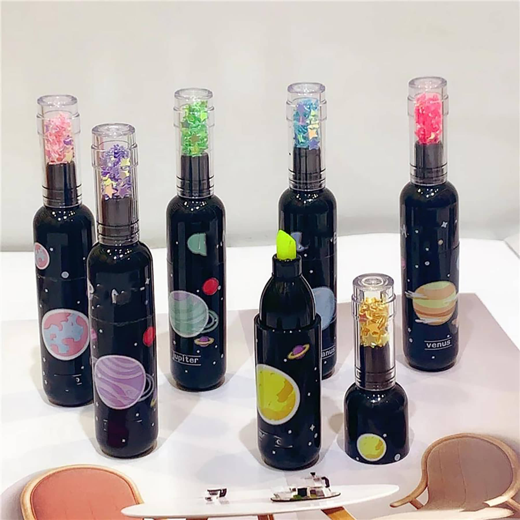 JMALL 6 Piece Highlighter Mixed color - Stationery | Buy online on ZillyBuy