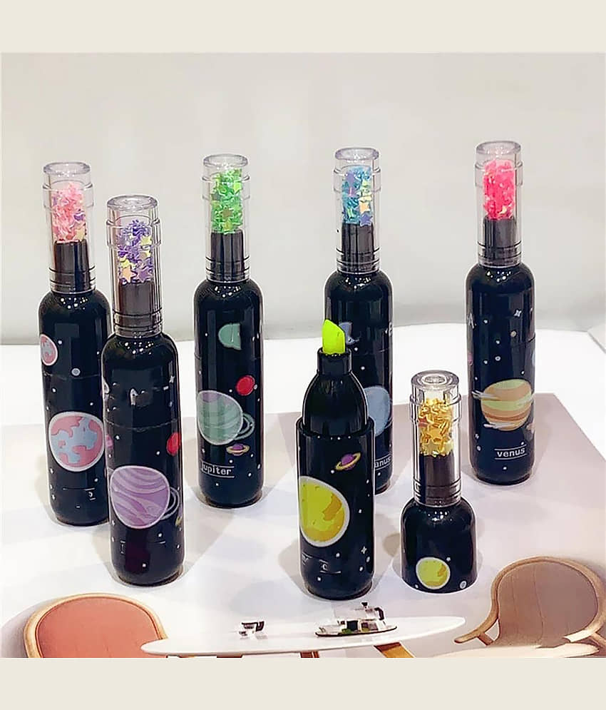 JMALL 6 Piece Highlighter Mixed color - Stationery | Buy online on ZillyBuy
