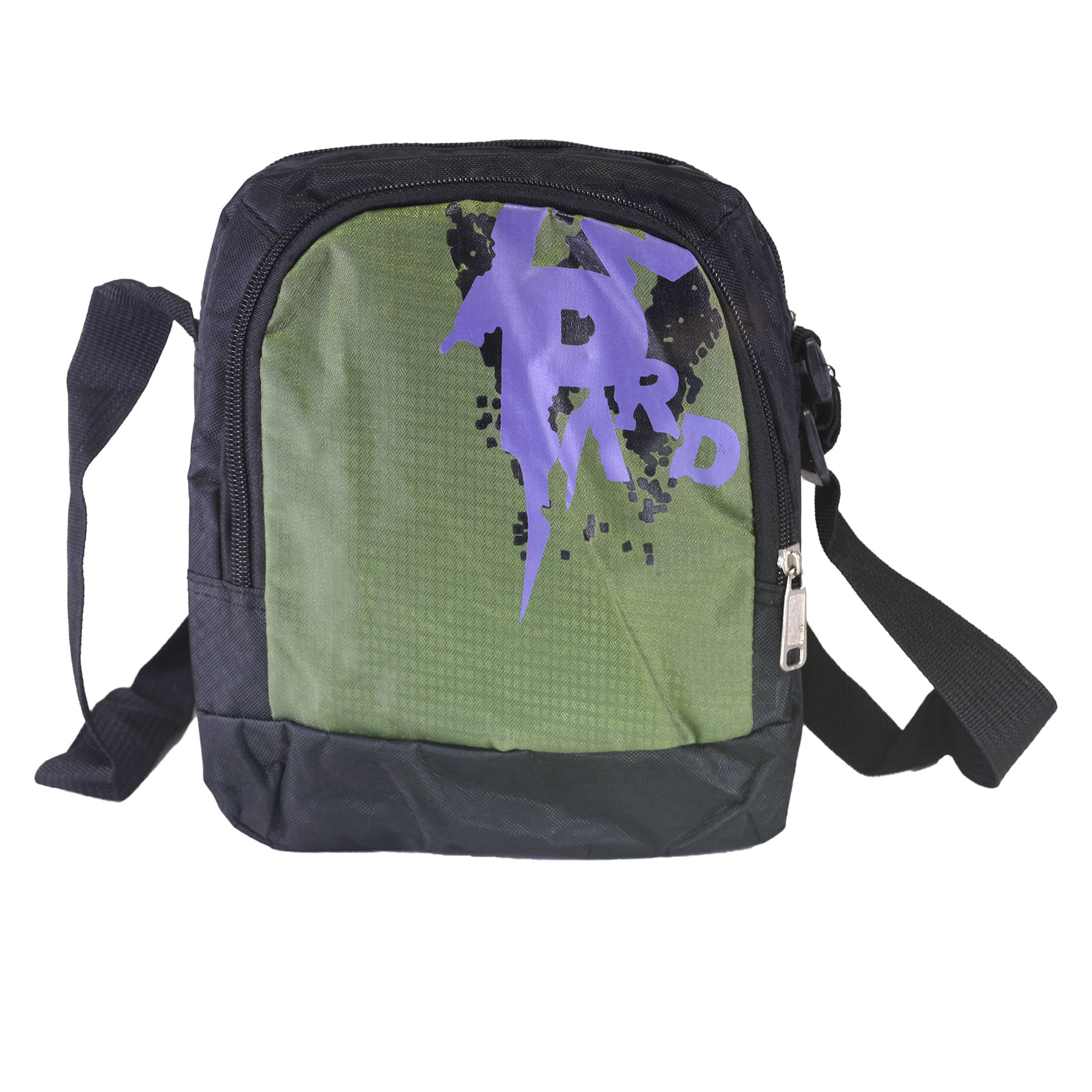     			JMALL - Multicolor Printed Messenger Bag