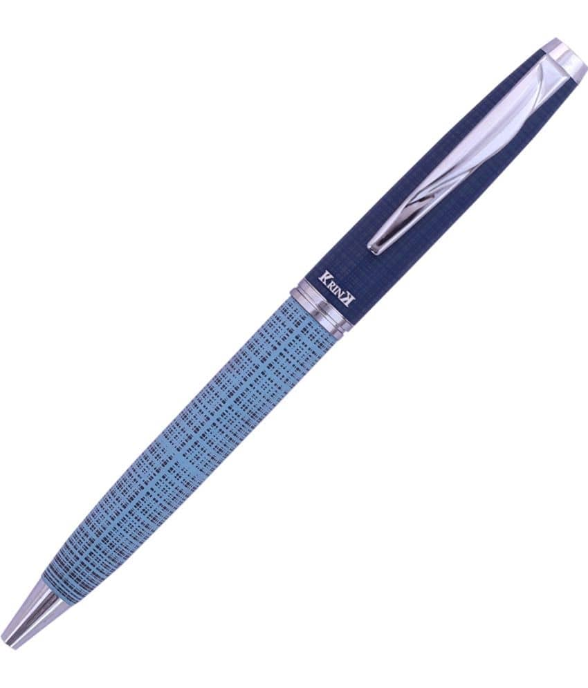 Krink Premium Design Metal Ball Pen with Germany Made Refill ( Pack of 1 ) - Stationery | Buy online on ZillyBuy