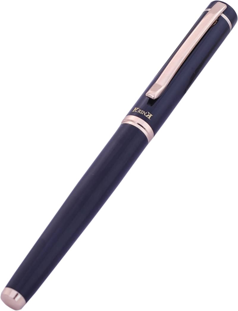 Krink Metal Roller Pen with Germany Made Refill ( Pack of 1 ) - Stationery | Buy online on ZillyBuy