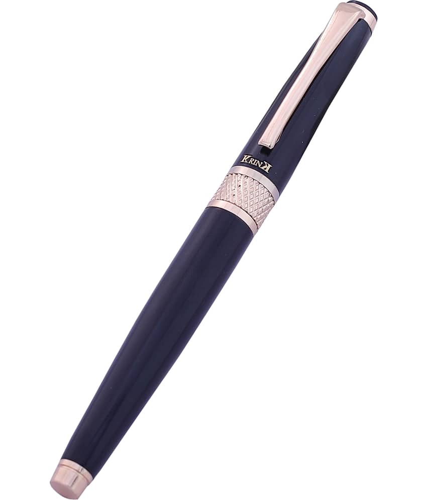 Krink Metal Roller Ball Pens with Blue Refill ( Pack of 1 ) - Stationery | Buy online on ZillyBuy