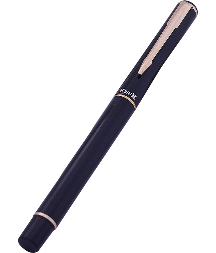 Krink Metal Roller Pen with Germany Made Refill ( Pack of 1 ) - Stationery | Buy online on ZillyBuy