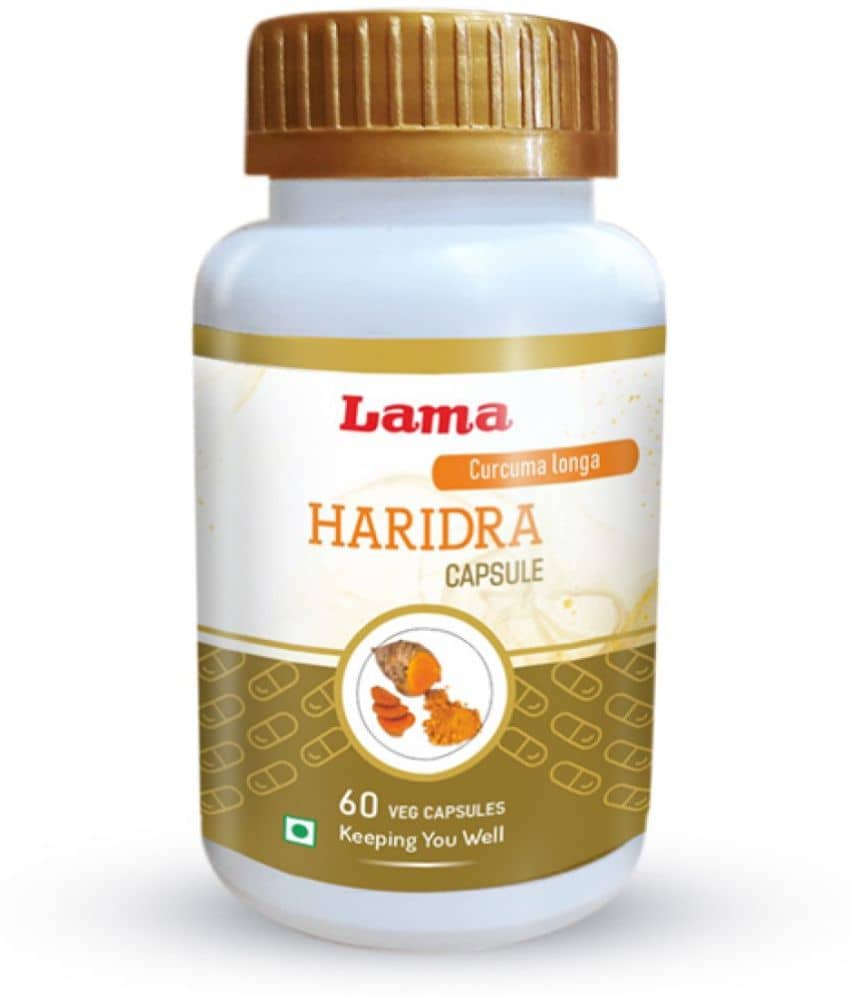 Haridra 60 Veg Capsule