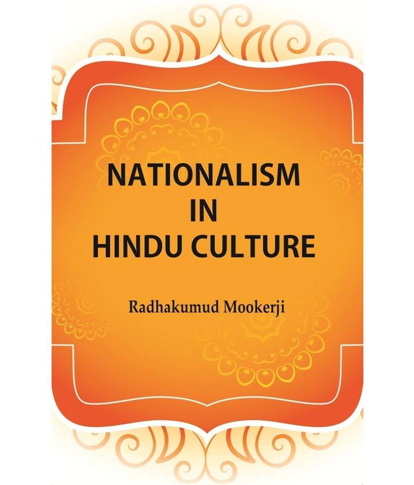     			Nationalism in Hindu Culture [Hardcover]