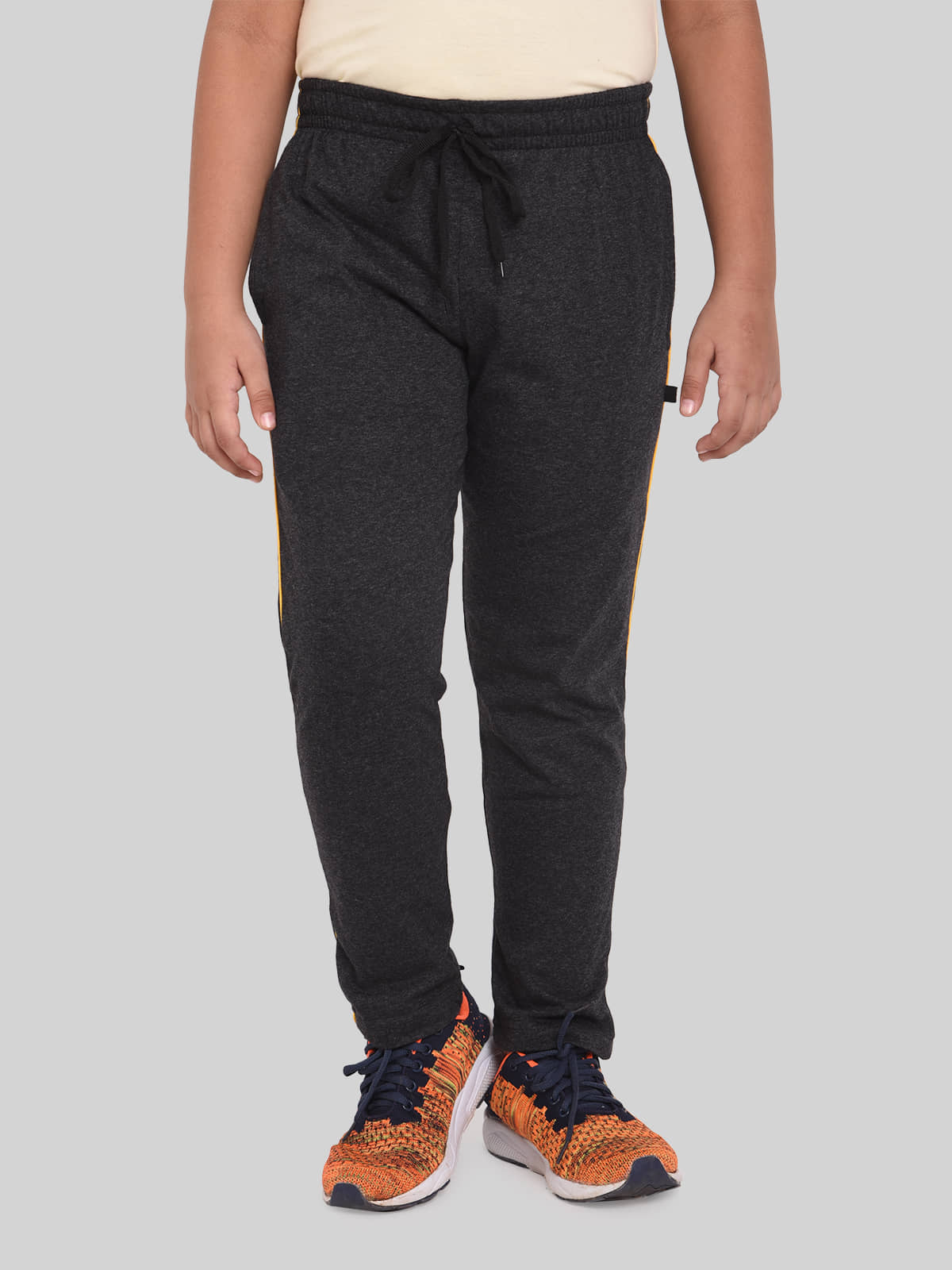 Neo Garments Pack of 1 Boys Cotton Trackpant ( Gray ) - Track Pants | Buy online on ZillyBuy