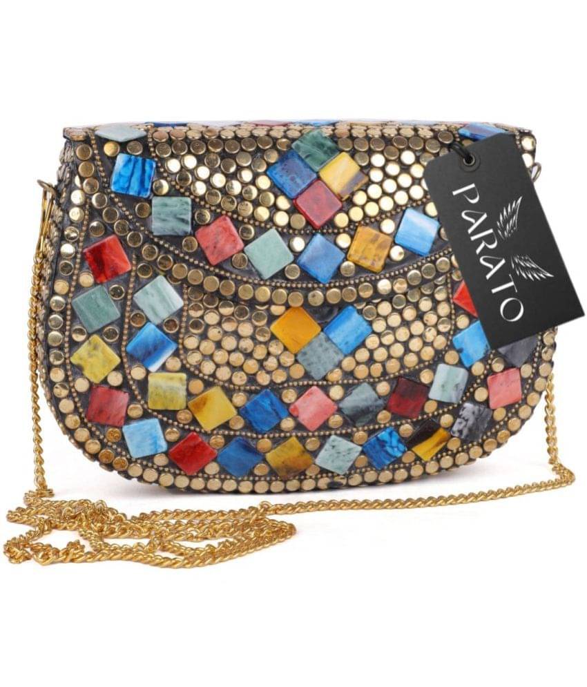     			PARATO - Gold Metal Envelope