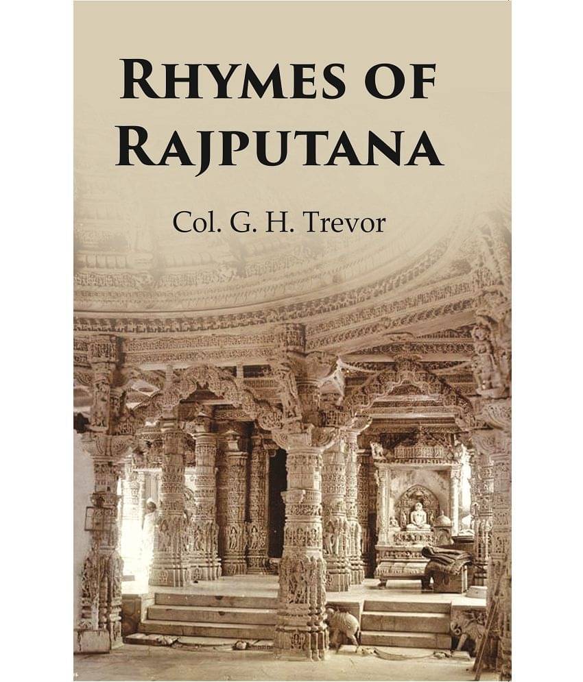     			Rhymes of Rajputana
