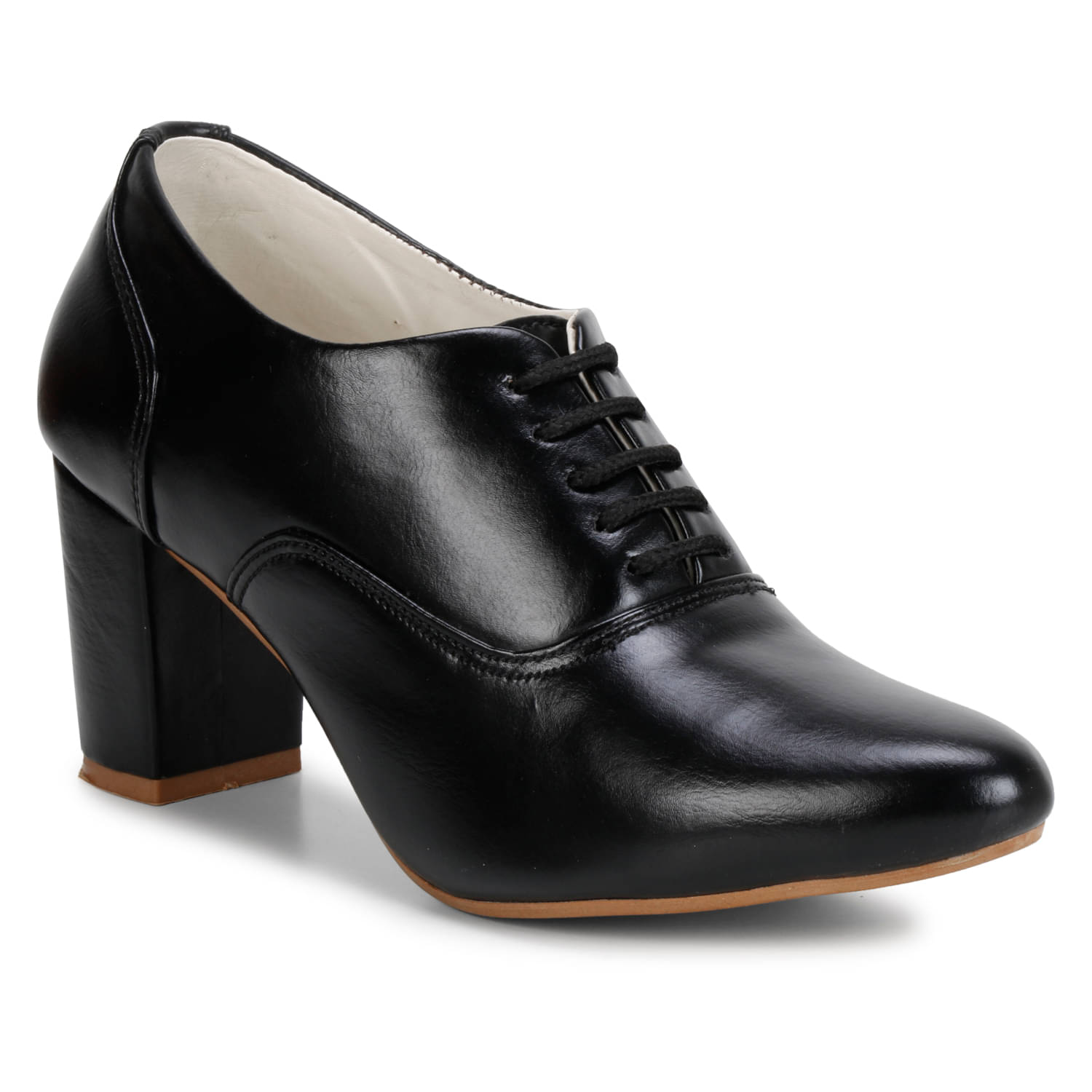     			Saheb - Black Women's Ankle Length Boots