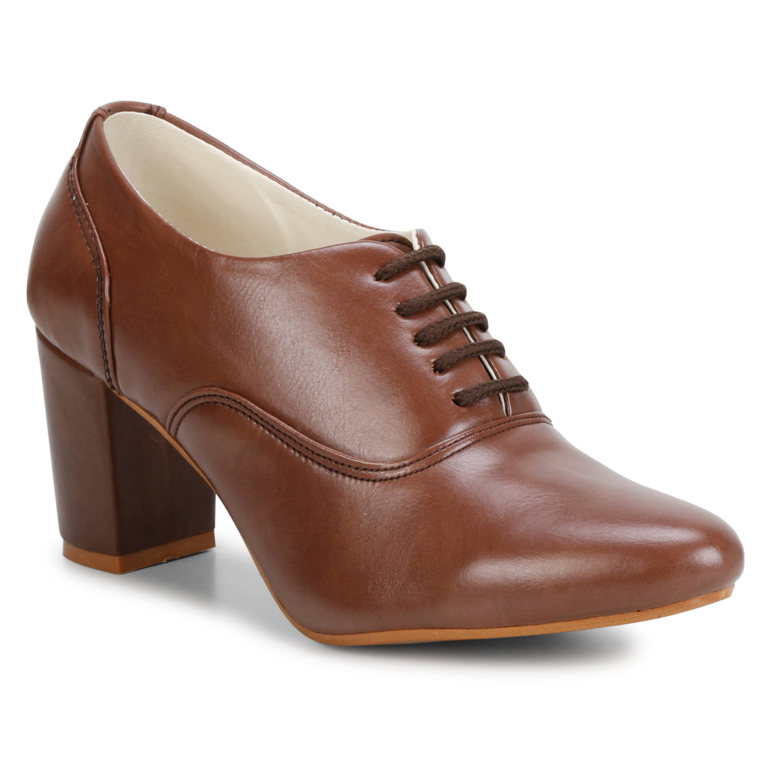     			Saheb - Brown Women's Ankle Length Boots