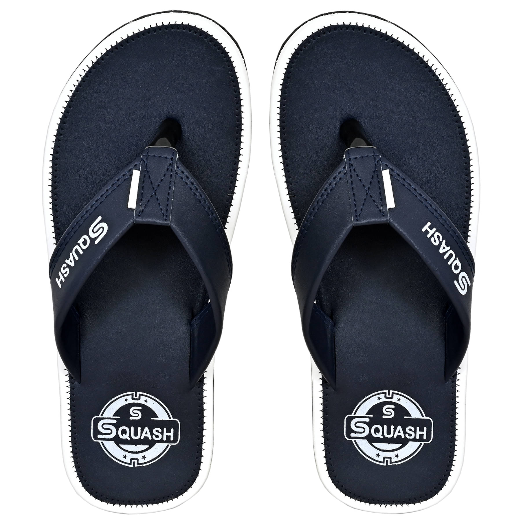     			Squash - Navy Men's Thong Flip Flop