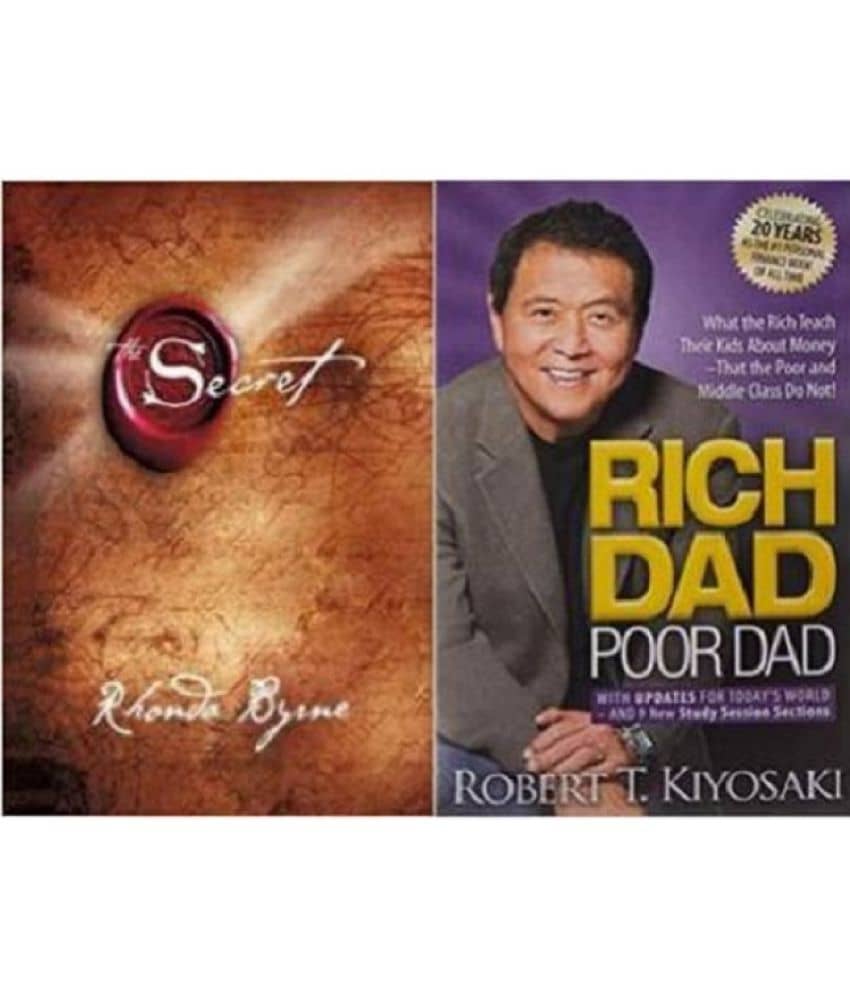 The Secret & Rich Dad Poor Dad - Stationery | Buy online on ZillyBuy