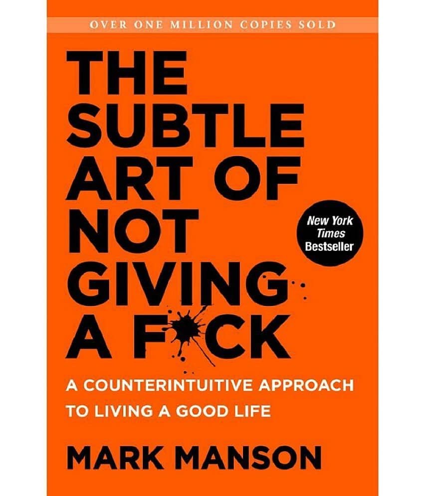 The Subtle Art of Not Giving A F*ck - Stationery | Buy online on ZillyBuy