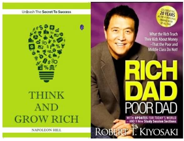 Think And Grow Rich + Rich Dad Poor Dad ( English ) - Stationery | Buy online on ZillyBuy