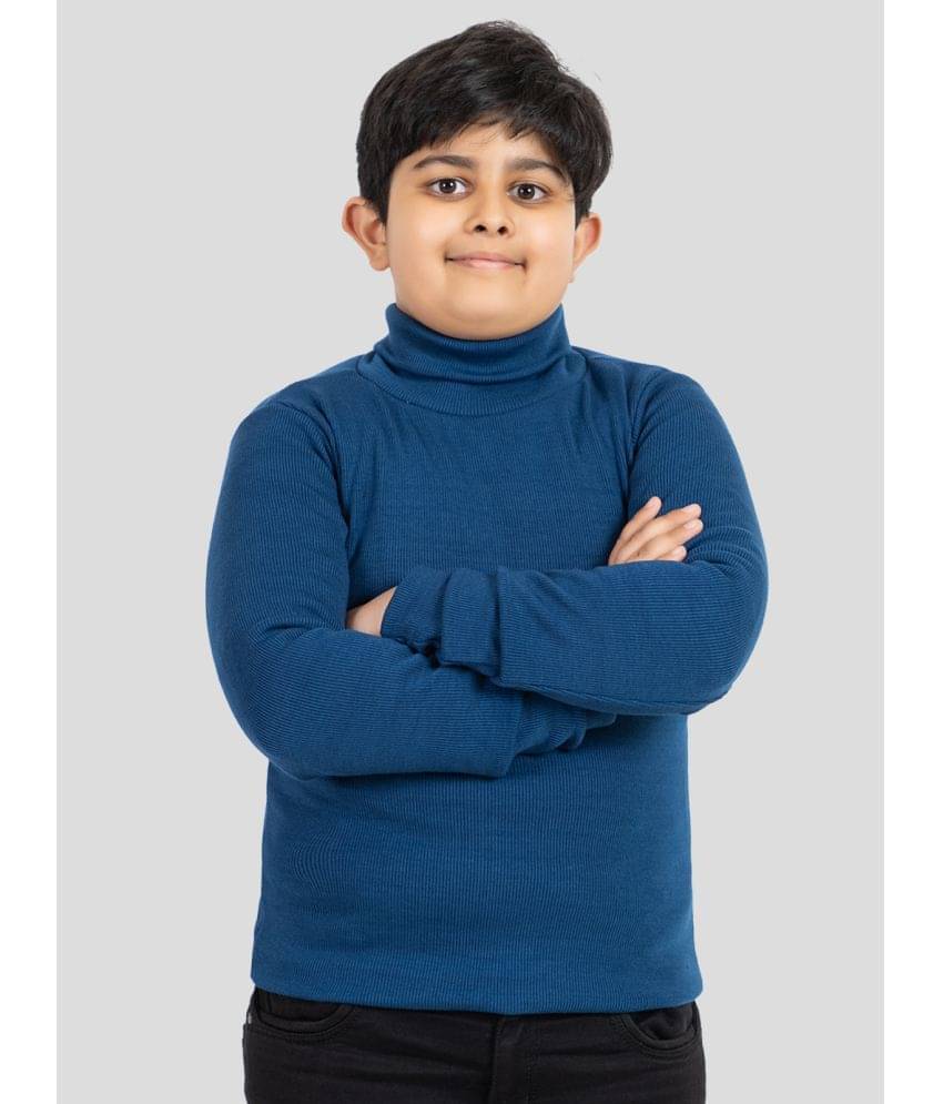     			YHA Pack of 1 Boys Woollen T-Shirt ( Indigo )