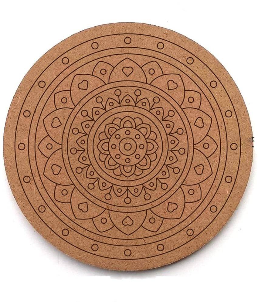     			Asmi Collection Traditional Door Hanging 1 ft Brown ( Pack of 1 )