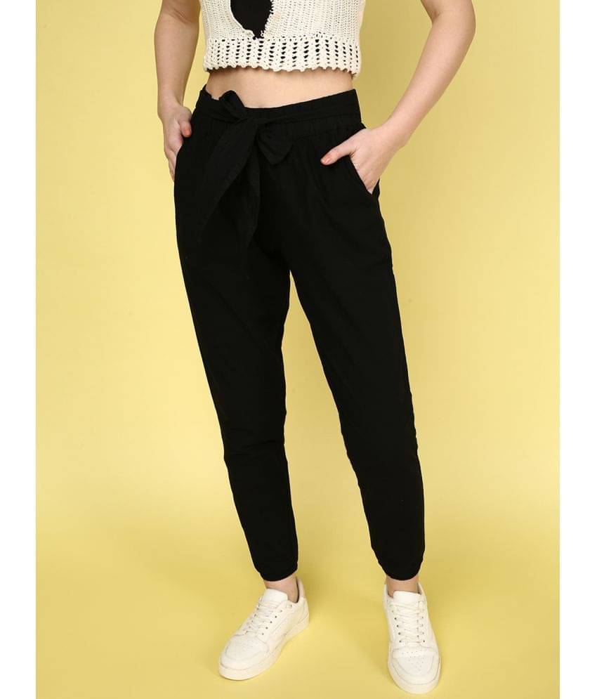     			JUNEBERRY - Black Denim Jogger Women's Jeans ( Pack of 1 )