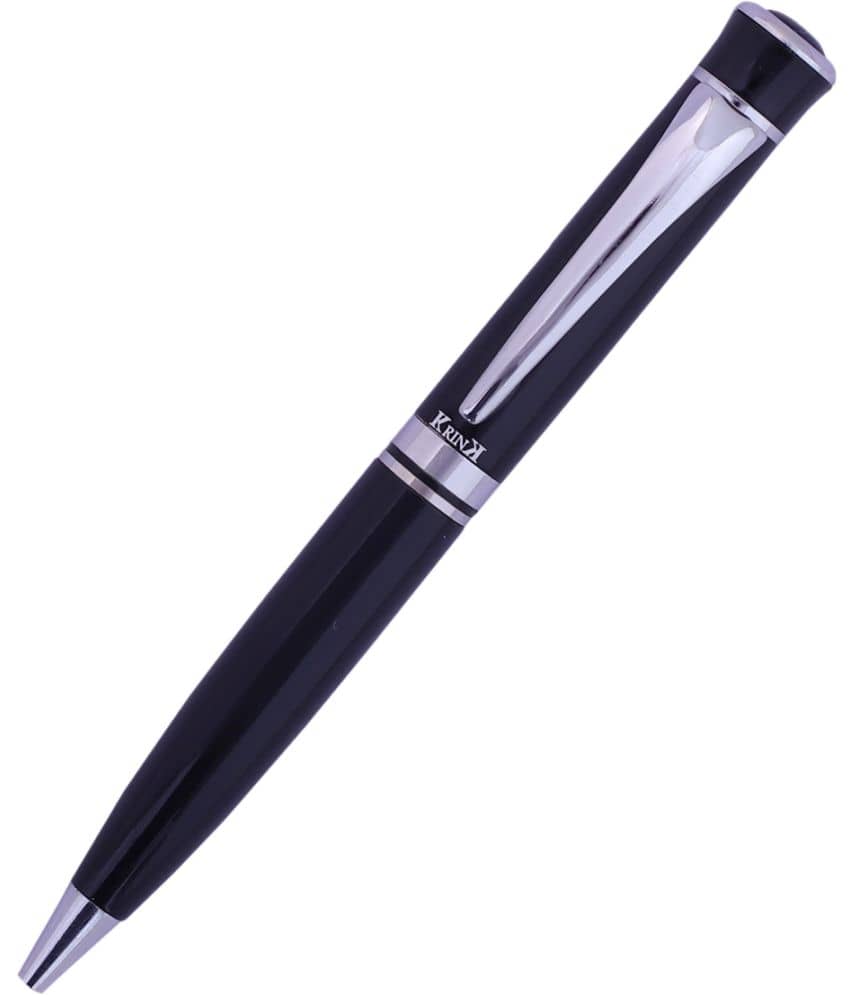 Krink Premium Design Metal Ball Pen with Germany Made Refill ( Pack of 1 ) - Stationery | Buy online on ZillyBuy