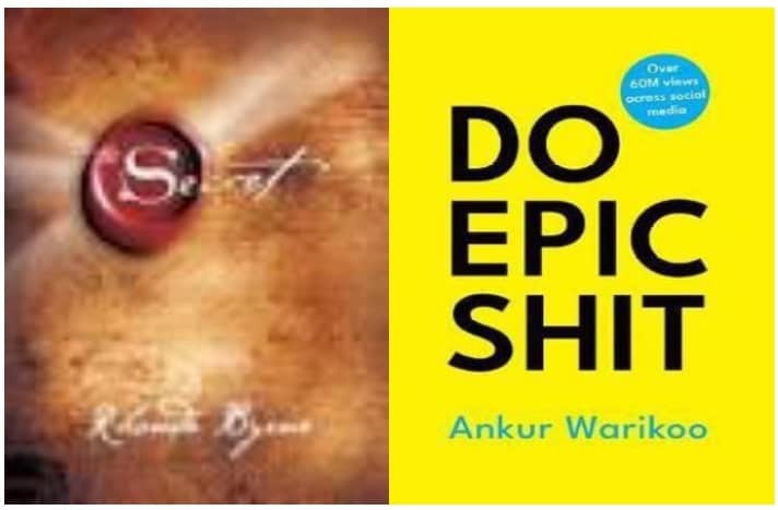 The Secret + Do Epic Shit - Stationery | Buy online on ZillyBuy