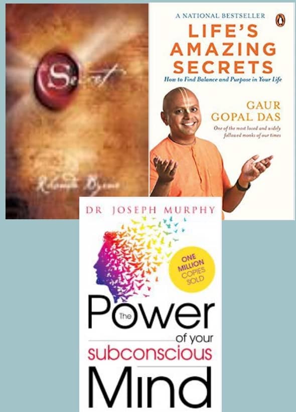 The Secret + Life's Amazing Secrets + The Power of Your Subconscious Mind - Stationery | Buy online on ZillyBuy