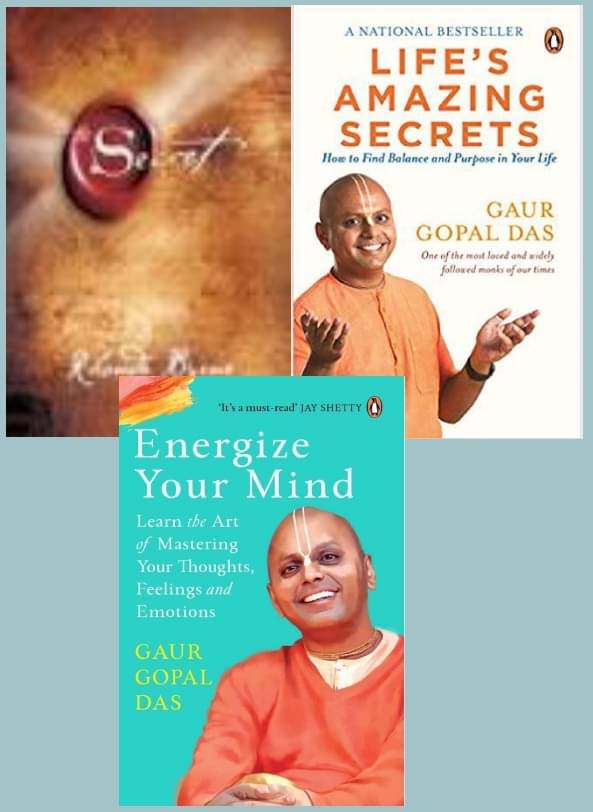     			The Secret + Life's Amazing Secrets + Energize Your Mind