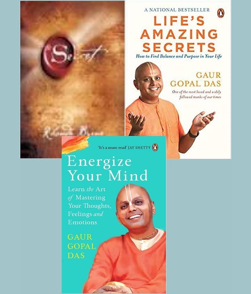 The Secret + Life's Amazing Secrets + Energize Your Mind - Stationery | Buy online on ZillyBuy