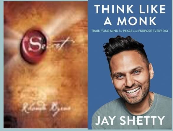     			The Secret + Think Like A Monk