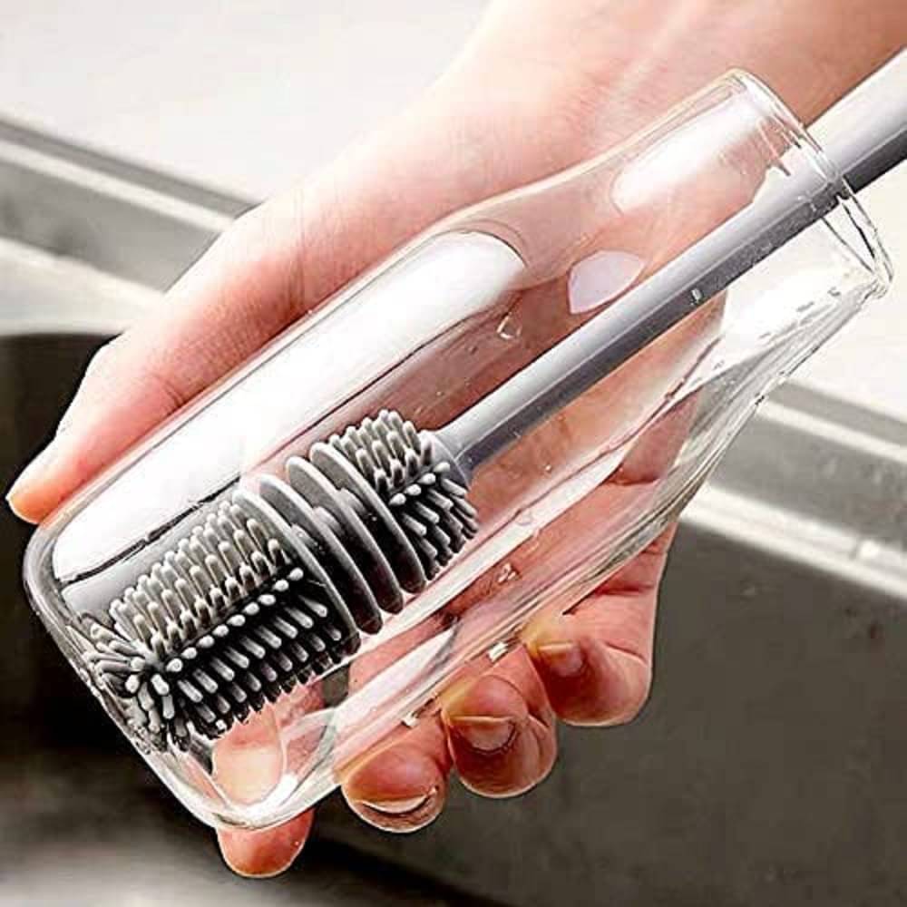     			BHAVYTA COSMETIC - Silicone Kitchen Brush ( 1 )