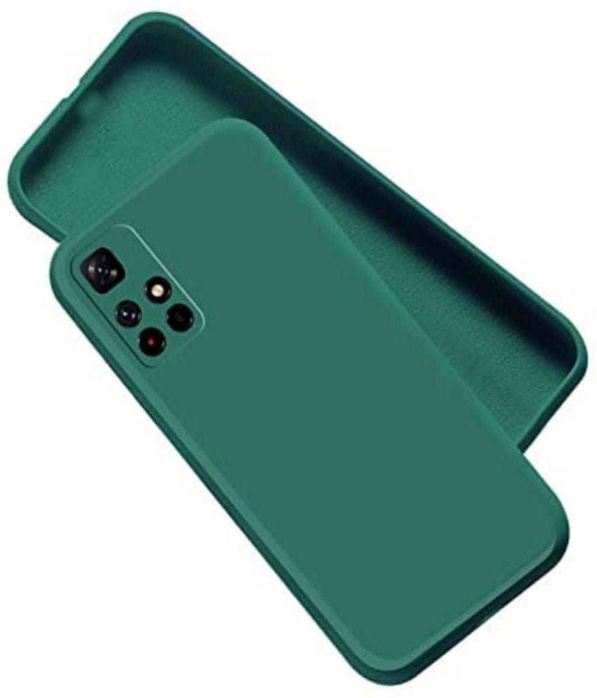 Case Vault Covers - Green Silicon Plain Cases Compatible For Poco M4 Pro 5G ( Pack of 1 ) Case Vault Covers - Green Silicon Plain Cases Compatible For Poco M4 Pro 5G ( Pack of 1 )