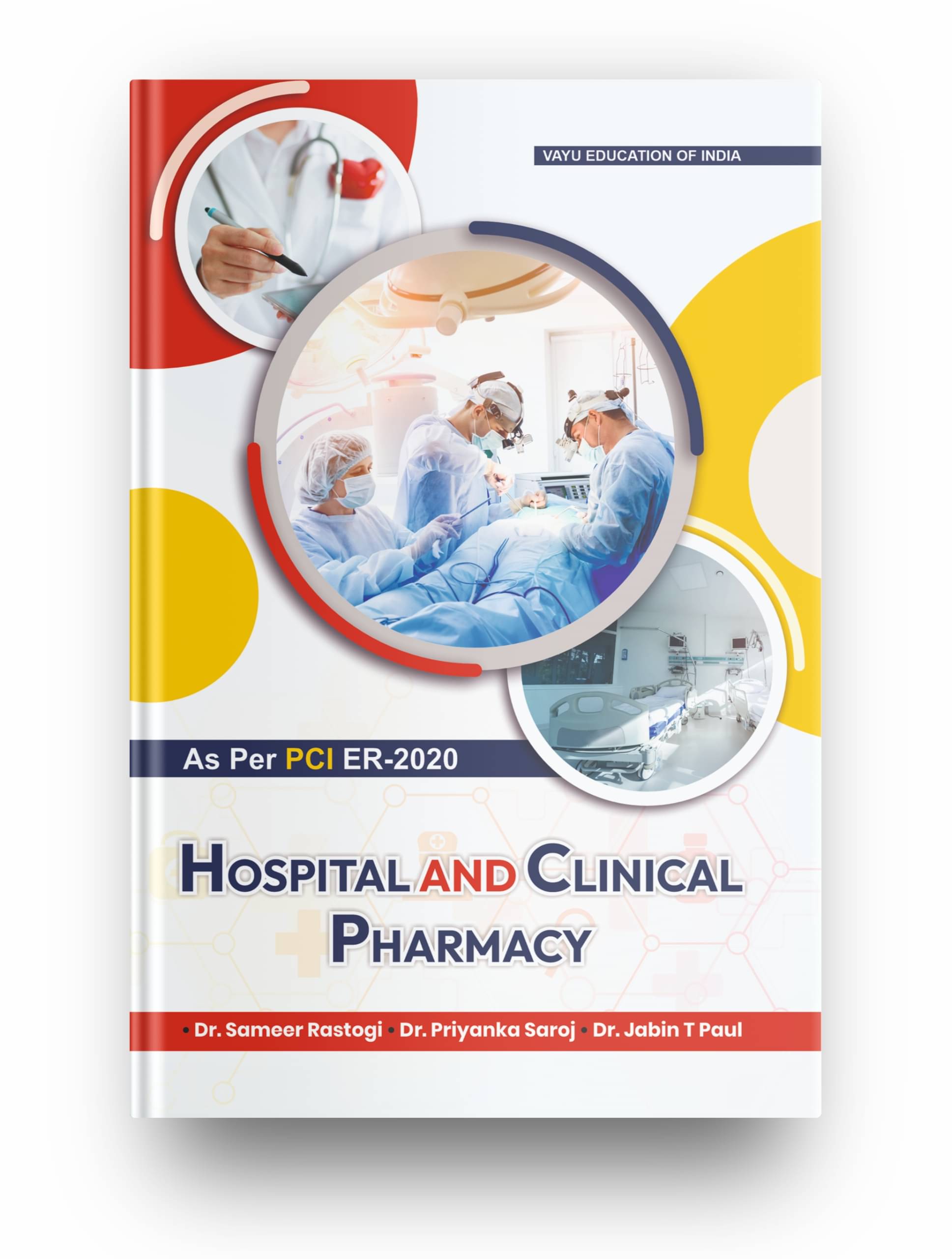     			HOSPITAL AND CLINICAL PHARMACY - As Per PCI ER-2020