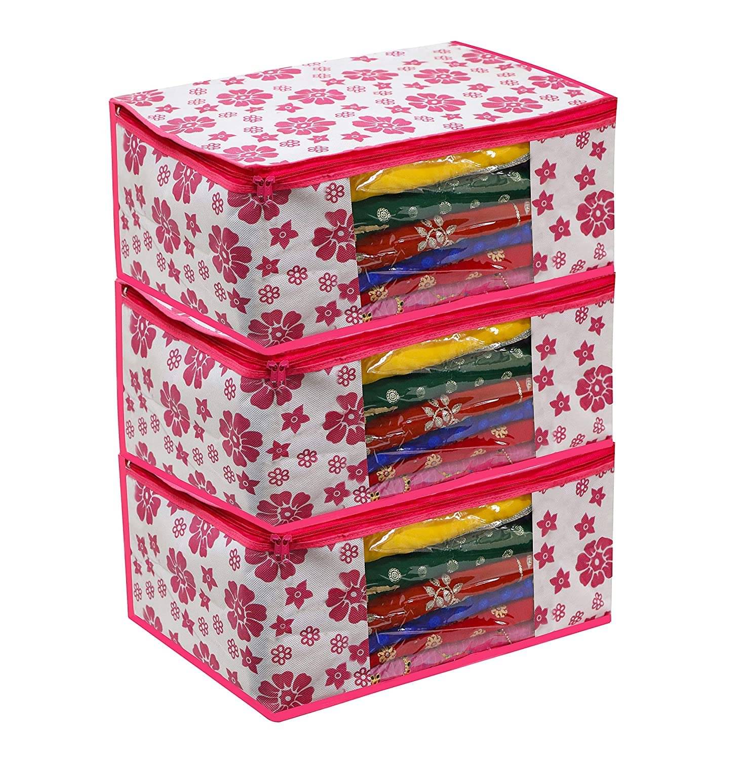     			Jewar Mandi - Closet Organizers ( Pack of 3 )