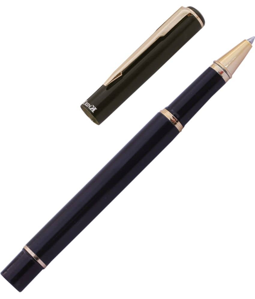 Krink Metal Roller Ball Pens with Blue Refill ( Pack of 1 ) - Stationery | Buy online on ZillyBuy