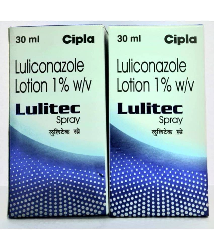 LULITEC SPRAY 30 ML ( PACK OF 2) - Baby Lotion 60 ( Pack of 2 ) LULITEC SPRAY 30 ML ( PACK OF 2) - Baby Lotion 60 ( Pack of 2 )