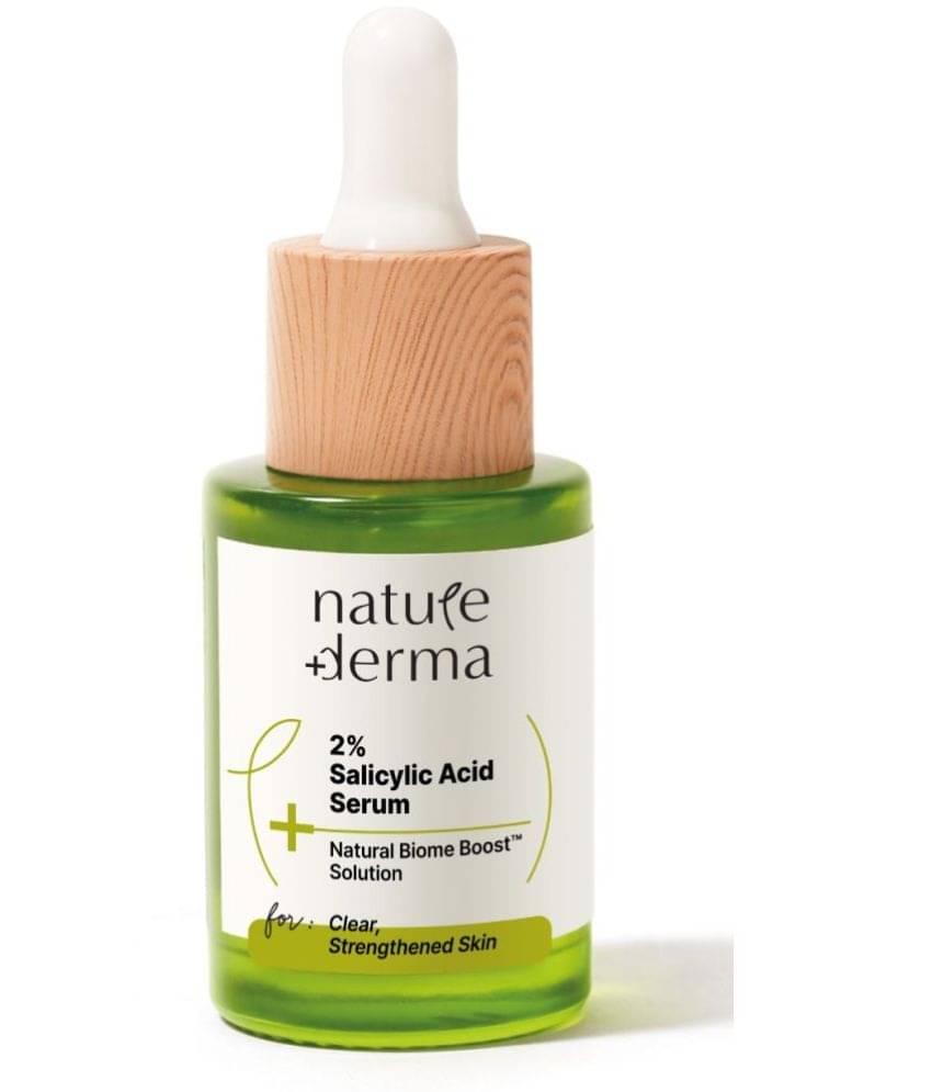 Nature Derma 2% Salicylic Acid Serum with Natural Biome-Boost For Acne, Blackheads & Open Pores| 30ml Nature Derma 2% Salicylic Acid Serum with Natural Biome-Boost For Acne, Blackheads & Open Pores| 30ml