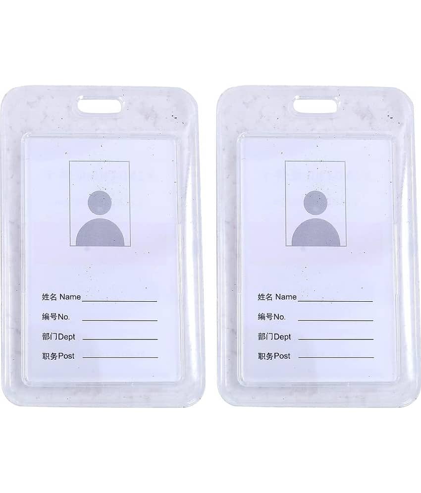 Dey 's stationery store - Plastic Card Holder ( Pack 1 ) - Stationery | Buy online on ZillyBuy