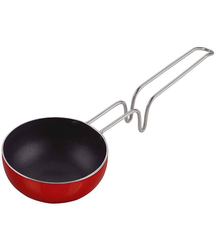 Dynore Vagharia Non-Stick Aluminium Tadka Pan Heavy Bottom without Lid 9 cm Diameter 0.5 Ltr Dynore Vagharia Non-Stick Aluminium Tadka Pan Heavy Bottom without Lid 9 cm Diameter 0.5 Ltr