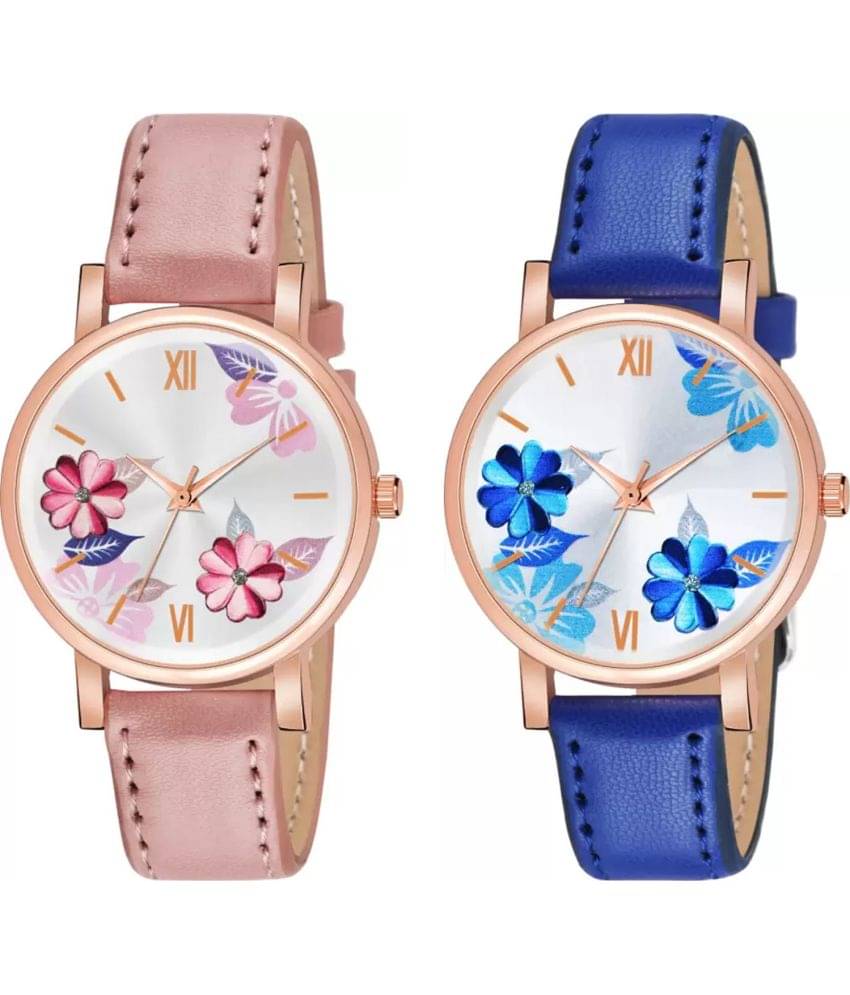     			EMPERO - Analog Watch Watches Combo For Women and Girls ( Pack of 2 )
